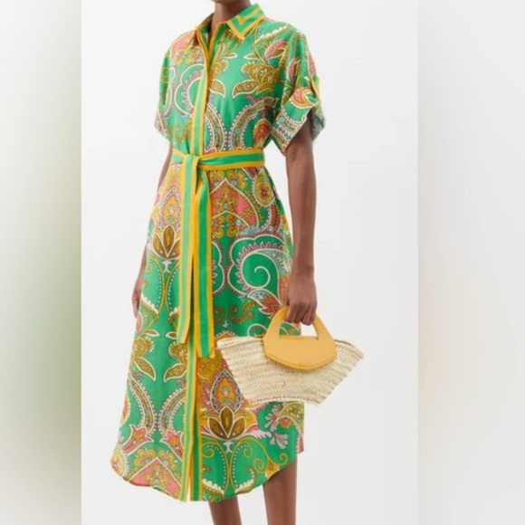 New ALEMAIS Marion dress - Picture 1 of 11